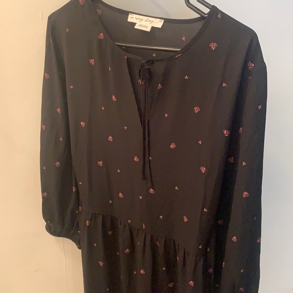 Sheer dress